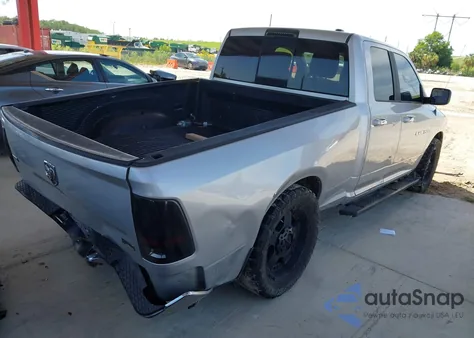 2012 Ram 1500 Slt из США, поврежденный, VIN 1C6RD6GP0CS193316